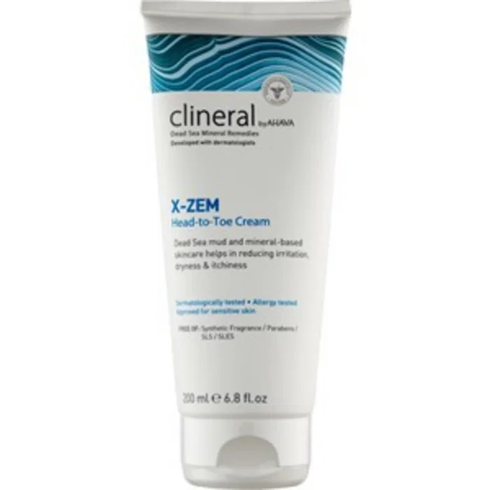 Ahava Clineral X-Zem Vegan Hydrate Crème pour le corps 200 ml